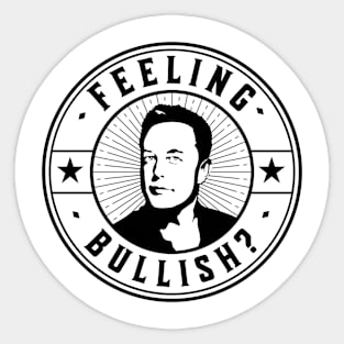 Elon Musk Sticker